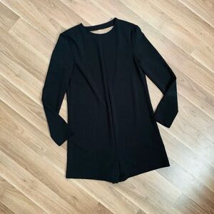 Zara open-back long sleeve dressy romper